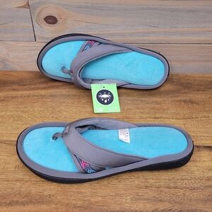 Isotoner SmartDRI Flip Flops US 8.5 to 9 EUR 39 UK 7